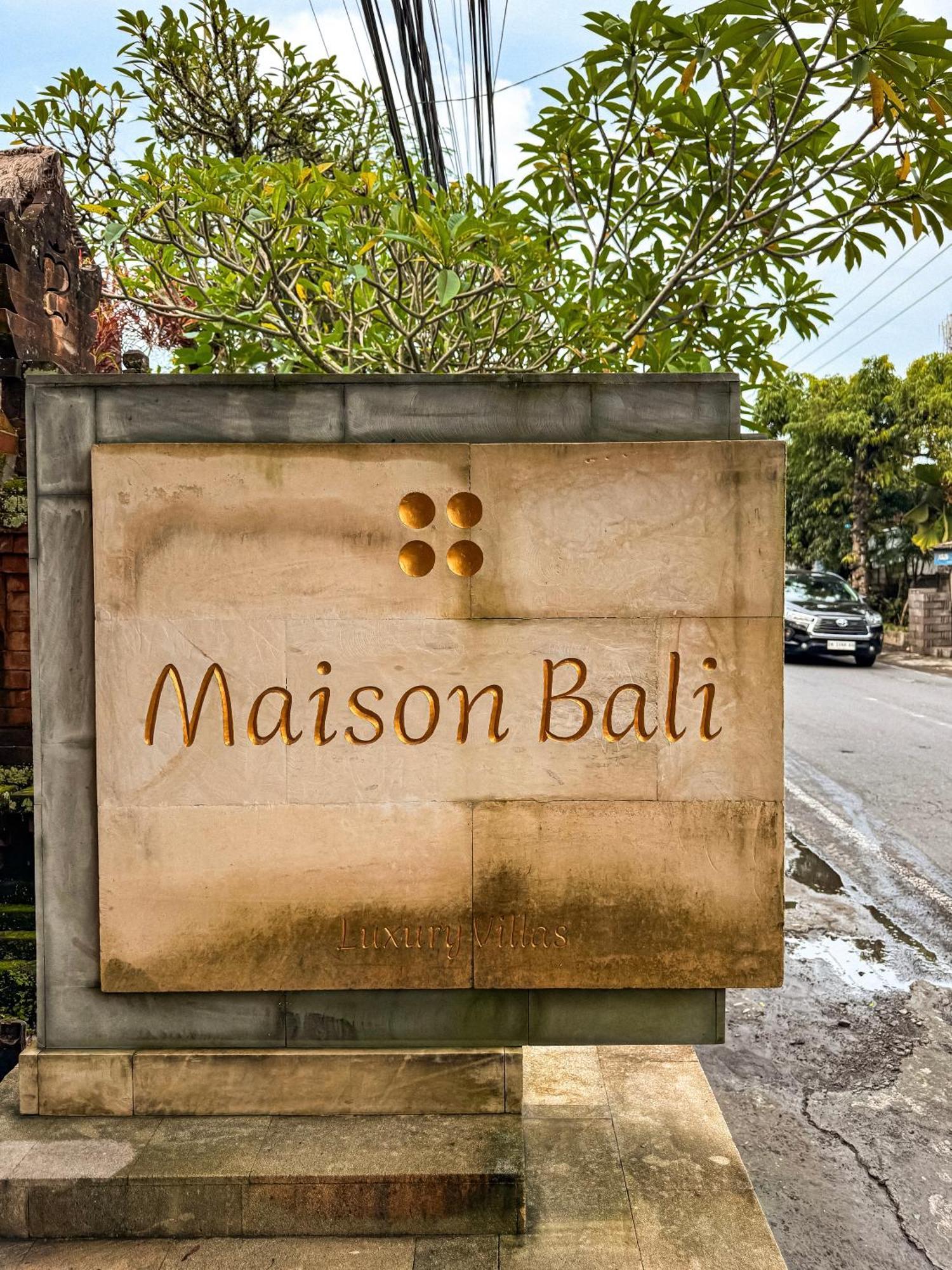 Bali Maison Ubud  Bagian luar foto